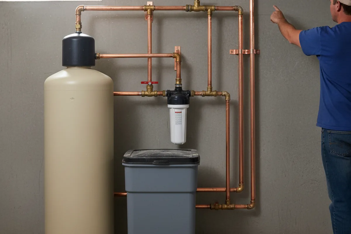 Whole-house water treatment system installed in Berkeley Springs